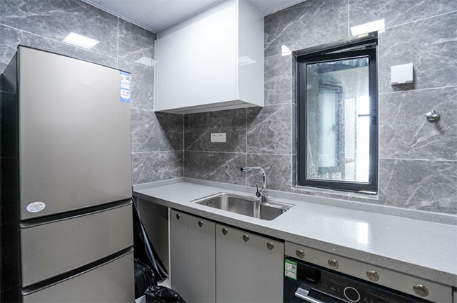 82㎡三居室，打造多能實用性玄關，打造效率型生活居所